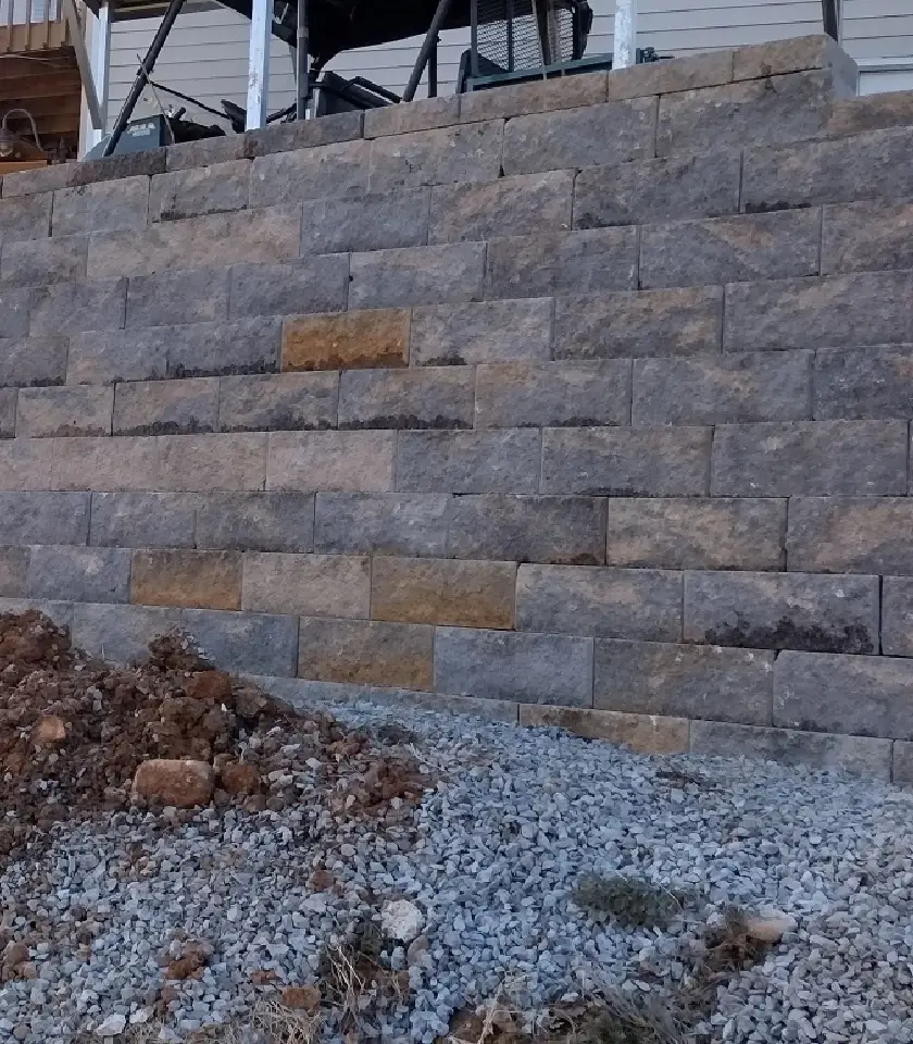 Retaining wall