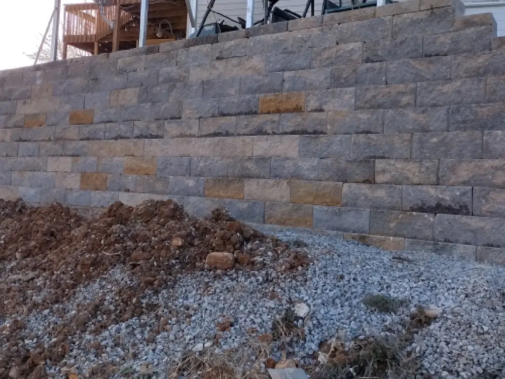 retaining wall